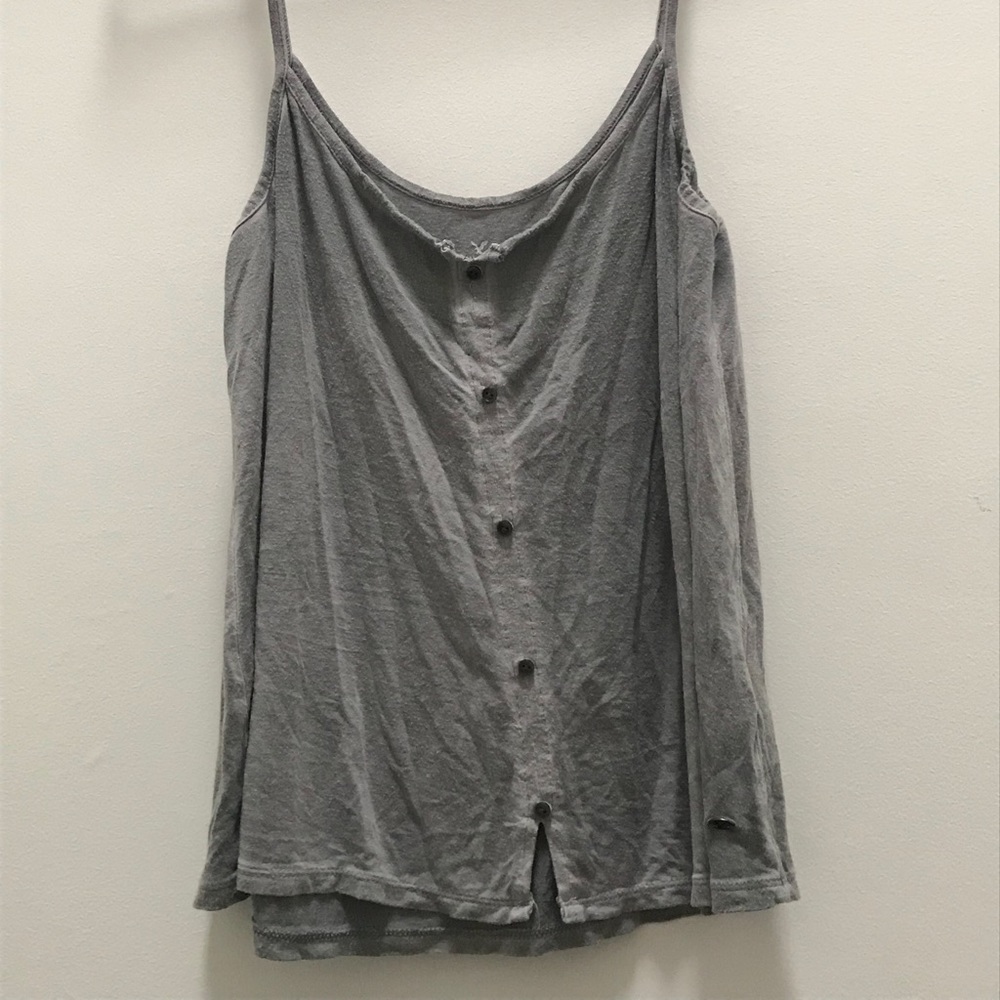PRICE DROP Gray, loose, comfy tank top